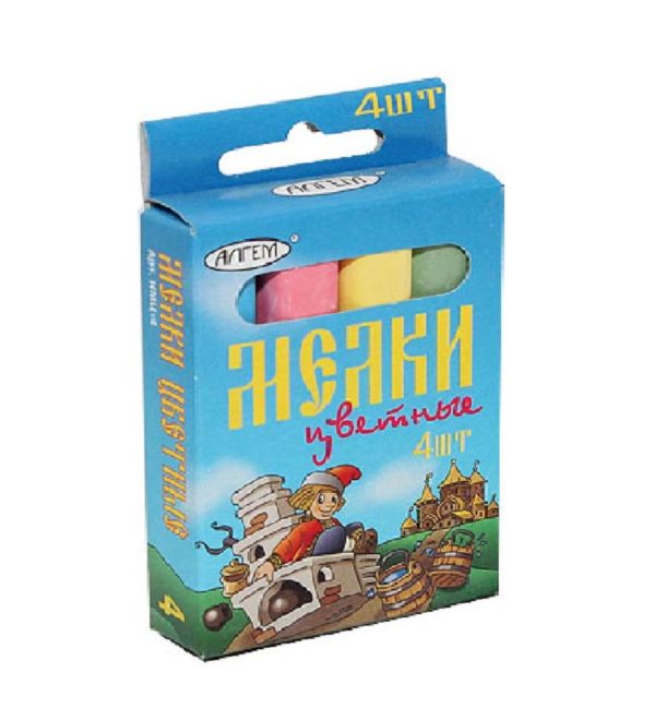 МЕЛ 4цв.АЛГЕМ