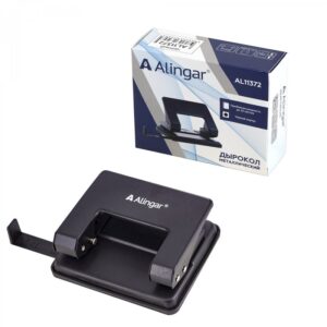 ДЫРОКОЛ ALINGAR НА 20л., С ЛИНЕЙКOЙ