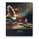 ДНЕВНИК ДЛЯ МУЗЫКАЛЬНОЙ ШКОЛЫ “SVETOCH” 48л., ТВ.ОБЛОЖКА #ЗвукиГраммофона
