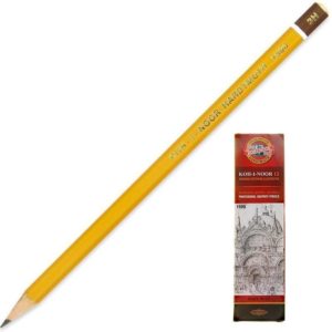 КАРАНДАШ ЧЕРНОГРАФИТОВЫЙ KOH-I-NOOR 1500 3Т