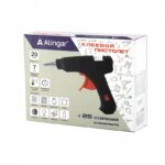 КЛЕЙ-ПИСТОЛЕТ 7мм 220v 20w + 25картриджей