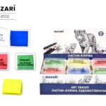 ЛАСТИК “MAZARI” 40*40*10мм #Клячка