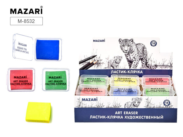 ЛАСТИК MAZARI 40*40*10мм #Клячка