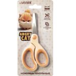 НОЖНИЦЫ ДЕТСКИЕ “DeVENTE” 135мм #AngryCat