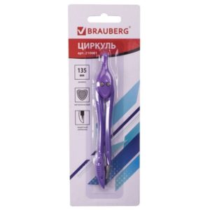 ЦИРКУЛЬ BRAUBERG 135мм #Modern