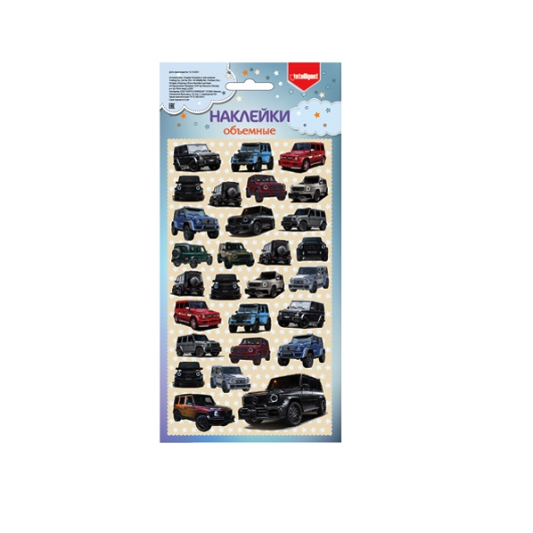 НАКЛЕЙКИ АССОРТИ 10*22см