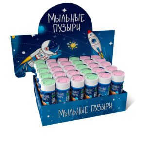 ПУЗЫРИ МЫЛЬНЫЕ ИГРАЕМ ВМЕСТЕ 60мл