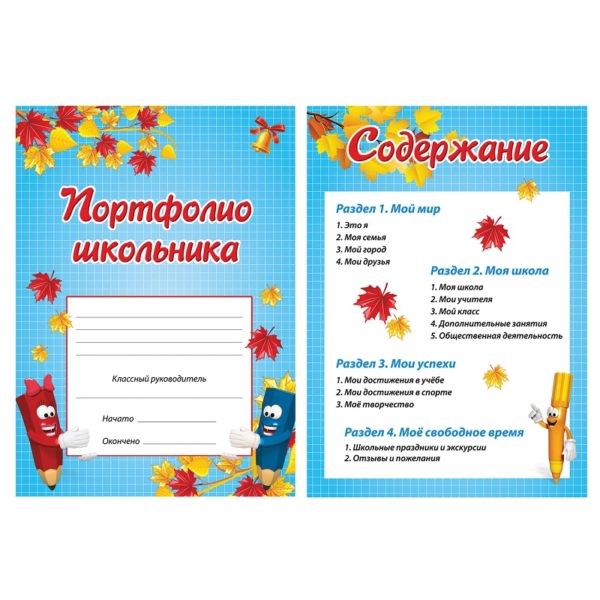 ВКЛАДЫШИ А4 BRAUBERG 14шт.#ДляНачальнойШколы
