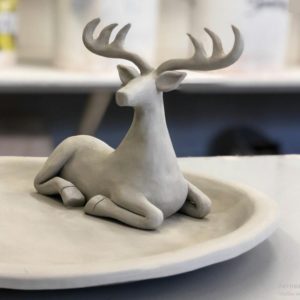 МАССА КЕРАМИЧЕСКАЯ ДЛЯ ЛЕПКИ ОСТРОВ СОКРОВИЩ 250г, НАТУРАЛЬНЫЙ ЦВЕТ