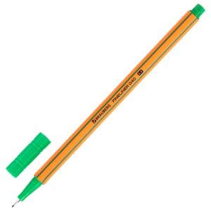ЛИНЕР BRAUBERG 0,4мм ЗЕЛЁНЫЙ #Fine040