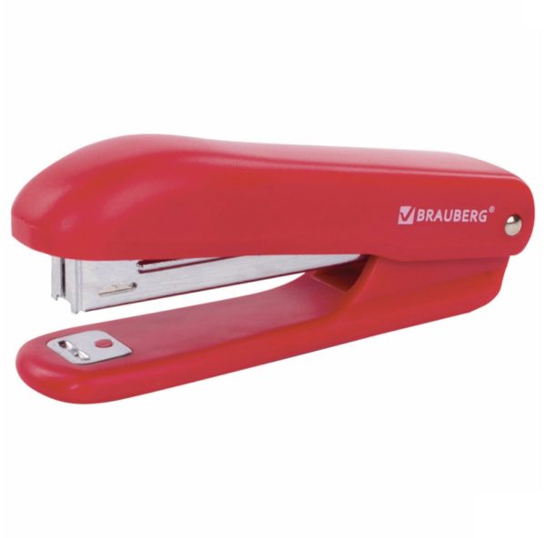 СТЕПЛЕР №10 BRAUBERG до12л.#SX-19