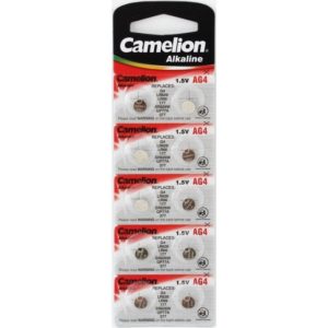 ЭЛЕМЕНТ ПИТАНИЯ CAMELION AG4 (377,626)