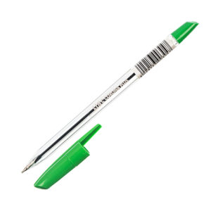 РУЧКА ШАРИКОВАЯ LINC 0,7мм, ЗЕЛЁНАЯ #CoronaPlus