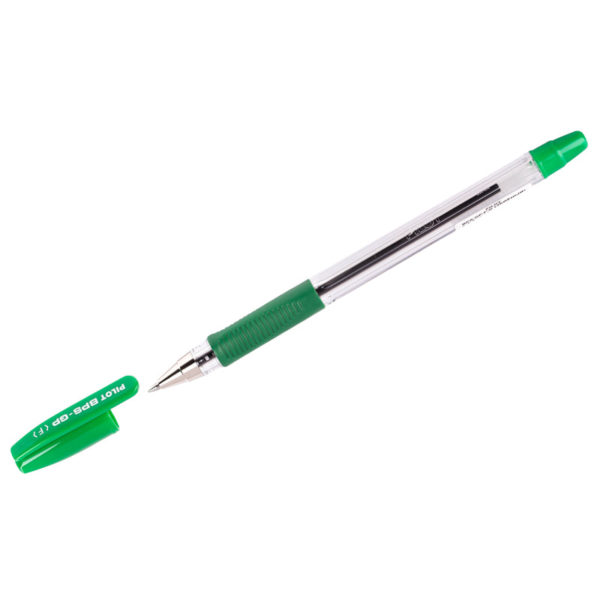 РУЧКА ШАРИКОВАЯ PILOT BPS-GP-F 0,7мм ЗЕЛЕНАЯ