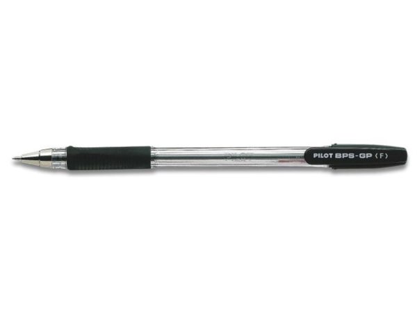 46124fc05e8211eb8b72bcee7b5b3383_34d86f83b23511eba35ab42e99b9ab10 РУЧКА ШАРИКОВАЯ PILOT BPS-GP-F 0,7мм ЧЕРНАЯ