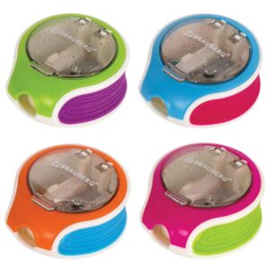 ТОЧИЛКА BRAUBERG С КОНТЕЙНЕРОМ #Mix.Soft
