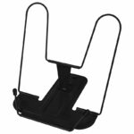 ПОДСТАВКА ДЛЯ КНИГ “BRAUBERG” МЕТАЛЛИЧЕСКАЯ #Line+.Черная