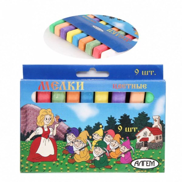 МЕЛ 9цв.АЛГЕМ