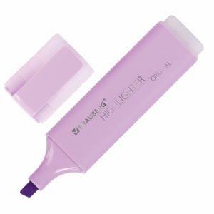 МАРКЕР ТЕКСТОВЫЙ BRAUBERG 5мм, ЛАВАНДОВЫЙ #OriginalPastel
