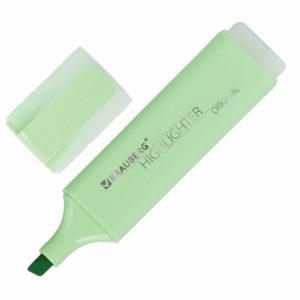 МАРКЕР ТЕКСТОВЫЙ BRAUBERG 5мм, МЯТА #OriginalPastel