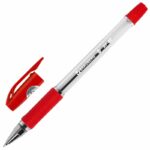 РУЧКА ШАРИКОВАЯ “BRAUBERG” 0,7мм КРАСНАЯ #BP-GT