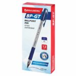 РУЧКА ШАРИКОВАЯ “BRAUBERG” 0,7мм СИНЯЯ #BP-GT