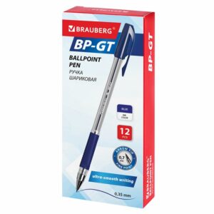 РУЧКА ШАРИКОВАЯ BRAUBERG 0,7мм СИНЯЯ #BP-GT