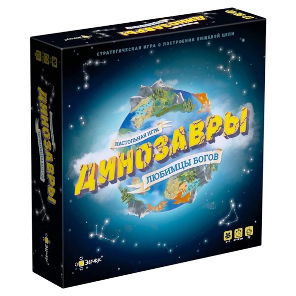 ИГРА НАСТОЛЬНАЯ ЭВРИКУС #Динозавры-ЛюбимцыБогов
