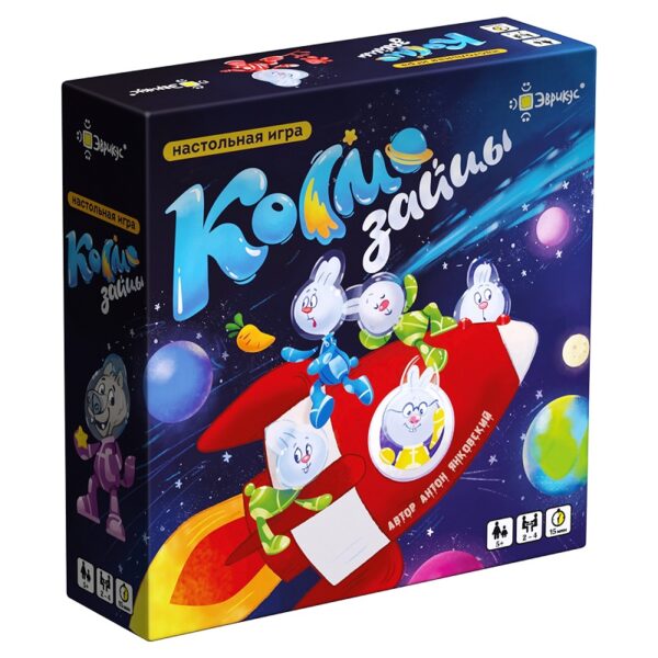 ИГРА НАСТОЛЬНАЯ ЭВРИКУС #Космозайцы