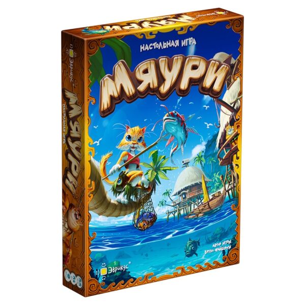 ИГРА НАСТОЛЬНАЯ ЭВРИКУС #Мяури