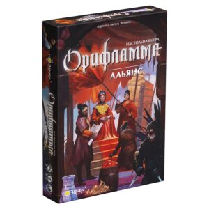 ИГРА НАСТОЛЬНАЯ ЭВРИКУС #Орифламма.Альянс