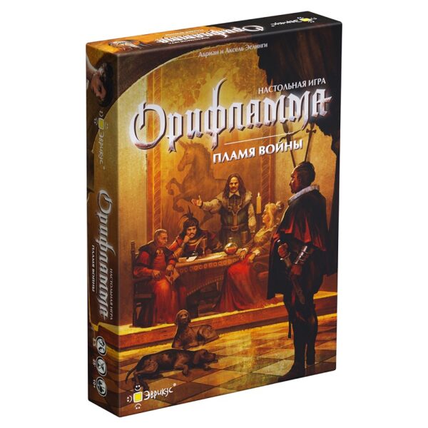 ИГРА НАСТОЛЬНАЯ ЭВРИКУС #Орифламма.ПламяВойны