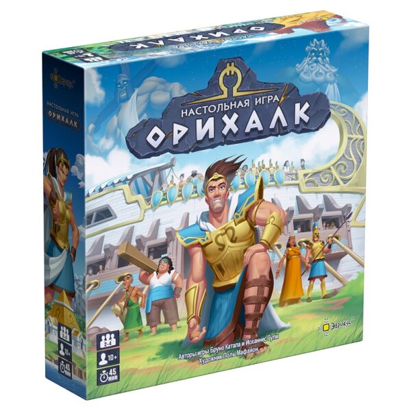 ИГРА НАСТОЛЬНАЯ ЭВРИКУС #Орихалк