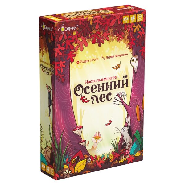 ИГРА НАСТОЛЬНАЯ ЭВРИКУС #ОсеннийЛес