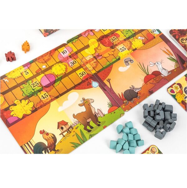 ИГРА НАСТОЛЬНАЯ ЭВРИКУС #ОсеннийЛес