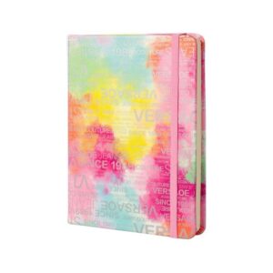 КНИЖКА ЗАПИСНАЯ ALINGAR А7 96л., НА РЕЗИНКЕ #ТрендовыеНадписи