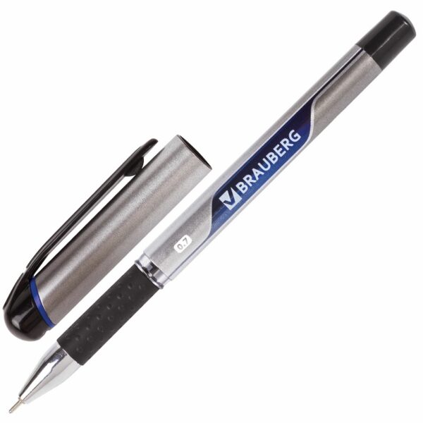РУЧКА ШАРИКОВАЯ BRAUBERG 0,7мм СИНЯЯ #Signature