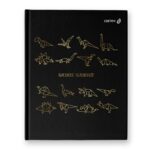 КНИЖКА ЗАПИСНАЯ “SVETOCH” А5+ 80л., ТВ.ОБЛОЖКА #ЮрскийПарк