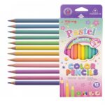 КАРАНДАШИ “YALONG” 12цв.#PastelColours