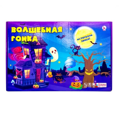 ИГРА НАСТОЛЬНАЯ РАКЕТА #Ходилка.ВолшебнаяГонка