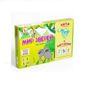 ИГРА НАСТОЛЬНАЯ РАКЕТА #Мемо.МирЗверей