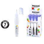 ШТРИХ-РУЧКА “MAZARI” 7мл, С МЕТ.НАКОНЕЧНИКОМ #Izumy