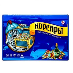 ИГРА НАСТОЛЬНАЯ РАКЕТА #Ходилка.Корсары