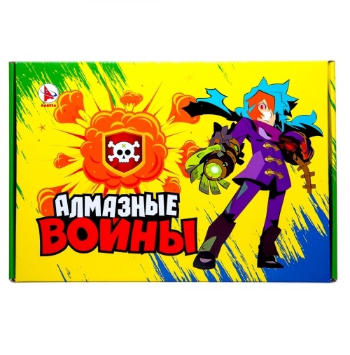 ИГРА НАСТОЛЬНАЯ ИГРА НАСТОЛЬНАЯ РАКЕТА #Ходилка.АлмазныеВойны