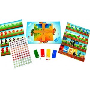 ИГРА НАСТОЛЬНАЯ РАКЕТА #Ходилка.ТропыДинозавров