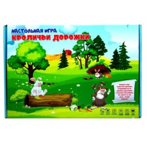 ИГРА НАСТОЛЬНАЯ РАКЕТА #Ходилка.КроличьиДорожки