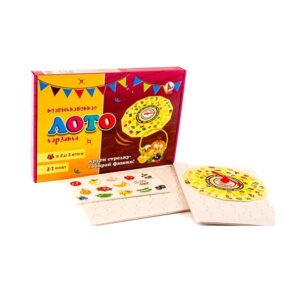 ИГРА НАСТОЛЬНАЯ РАКЕТА #ЛотоНеобыкновенное.Корзинка