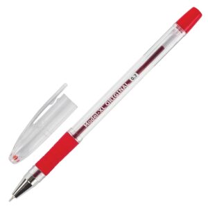 РУЧКА ШАРИКОВАЯ BRAUBERG 0,7мм КРАСНАЯ #Model-XL.Original