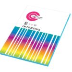 БУМАГА ДЛЯ ОФИСНОЙ ТЕХНИКИ.А4 “COLOR CODE” 50л.80гм2 #ГолубаяИнтенсив