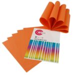 БУМАГА ДЛЯ ОФИСНОЙ ТЕХНИКИ.А4 “COLOR CODE” 50л.80гм2 #ОранжеваяИнтенсив